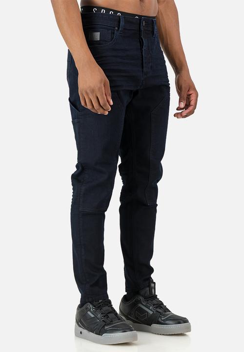 S.P.C.C - Beretta Jeans  - Sabre Fit Premium Denims Indigo