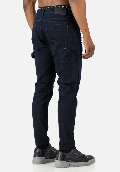S.P.C.C - Beretta Jeans  - Sabre Fit Premium Denims Indigo