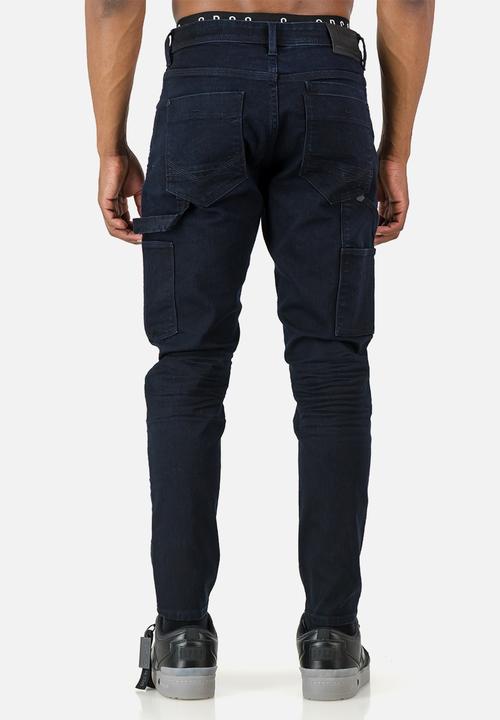 S.P.C.C - Beretta Jeans  - Sabre Fit Premium Denims Indigo