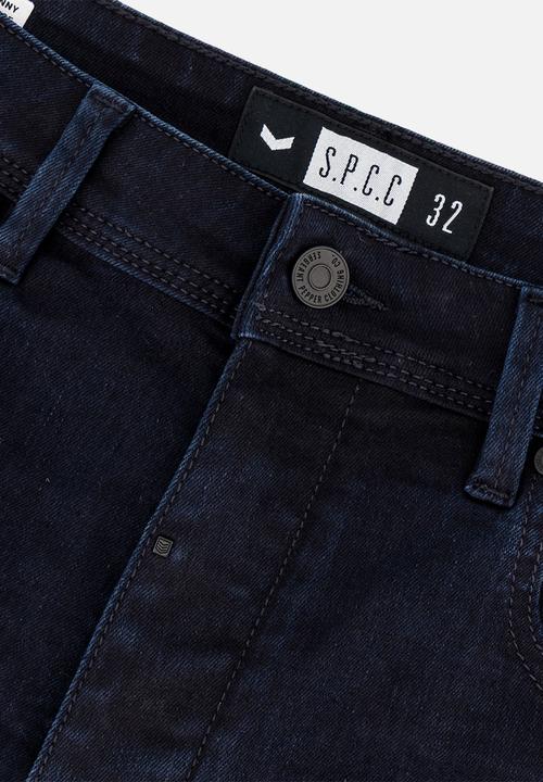 S.P.C.C - Beretta Jeans  - Sabre Fit Premium Denims Indigo