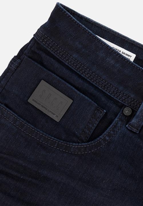 S.P.C.C - Beretta Jeans  - Sabre Fit Premium Denims Indigo