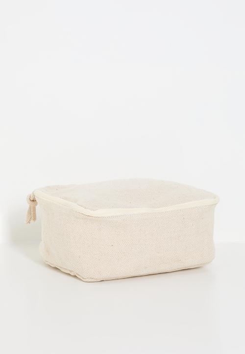 Bathroom Solutions - Juco small storage bag - natural