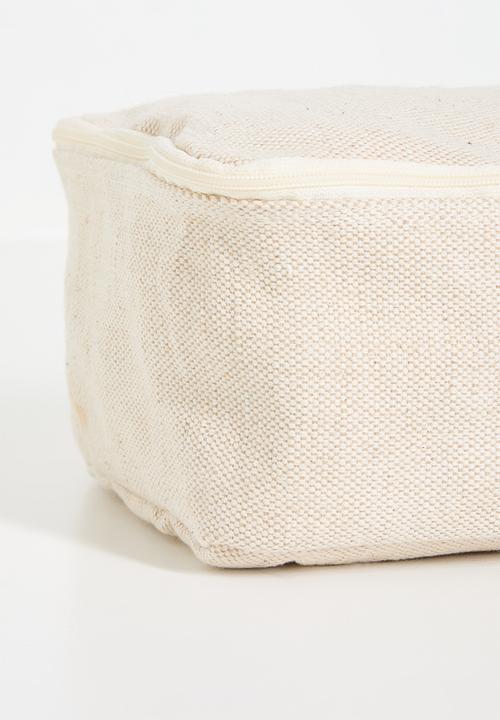 Bathroom Solutions - Juco small storage bag - natural