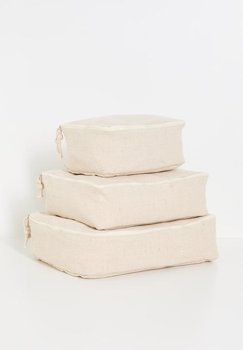 Bathroom Solutions - Juco small storage bag - natural