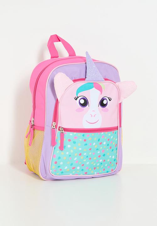 H&S - Unicorn backpack - pink