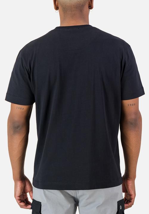 S.P.C.C - Recon Alloy Tee  - Relaxed Fit Signature Tees Black