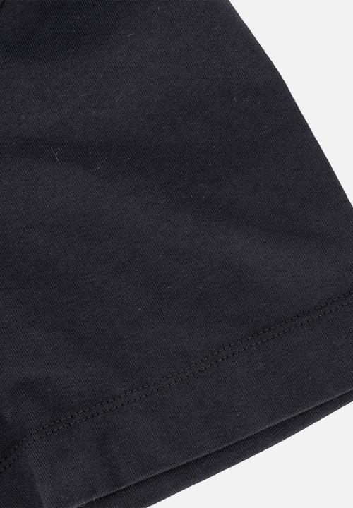 S.P.C.C - Recon Alloy Tee  - Relaxed Fit Signature Tees Black