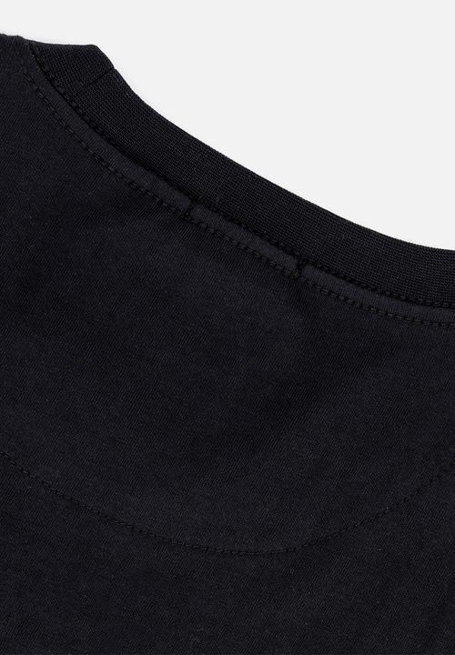 S.P.C.C - Recon Alloy Tee  - Relaxed Fit Signature Tees Black