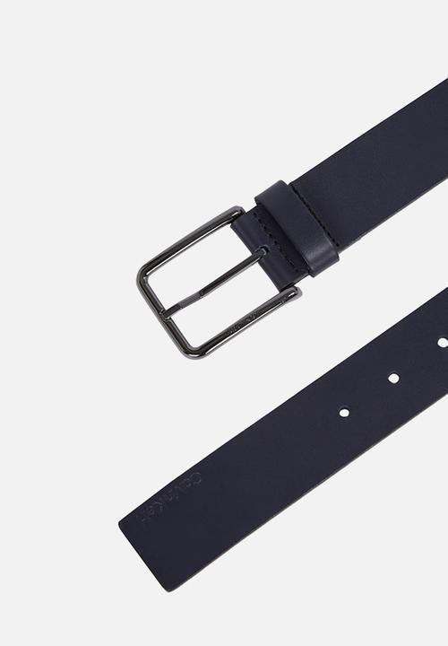 Calvin Klein - Warmth Oiled Grain 35Mm - Navy