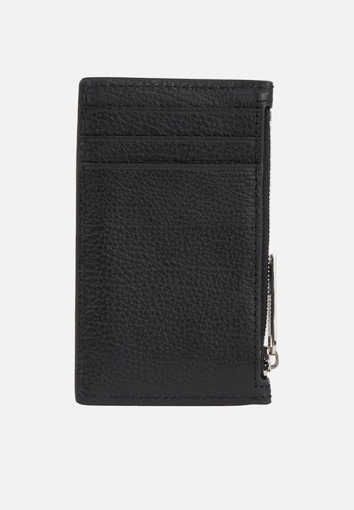 Calvin Klein - Subtle Mix N/S Cardholder 6Cc - Black Grain/Smooth