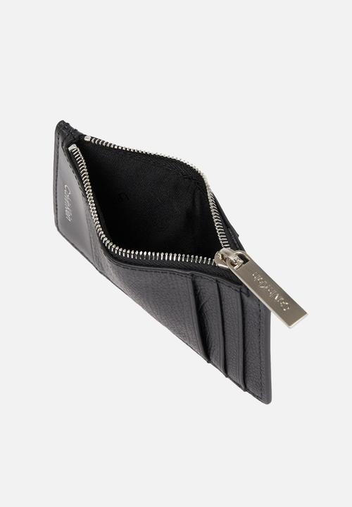Calvin Klein - Subtle Mix N/S Cardholder 6Cc - Black Grain/Smooth