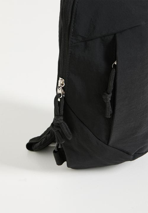 Pop Candy - Top loading crossbody bag - black