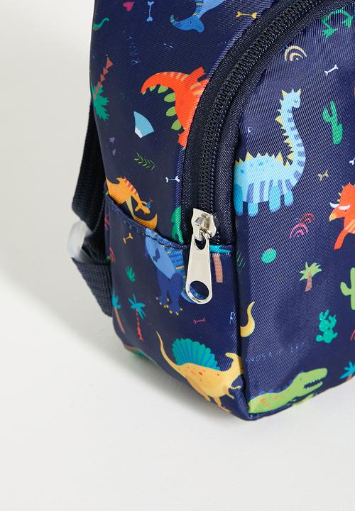 Pop Candy - Top loading crossbody bag - navy/dino world