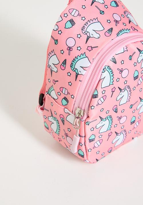 Pop Candy - Top loading crossbody bag - pink/multi