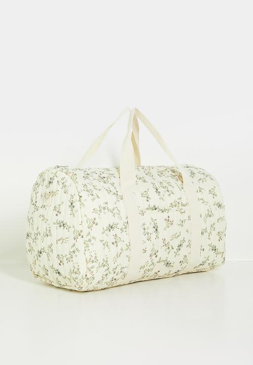 Pop Candy - Nappy duffel bag - ecru/floral