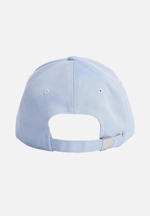 Calvin Klein - Mono Logo Embro Cap - Chambray Blue