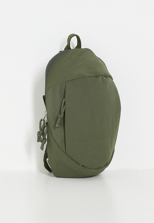Pop Candy - Top loading crossbody bag - asparagus green
