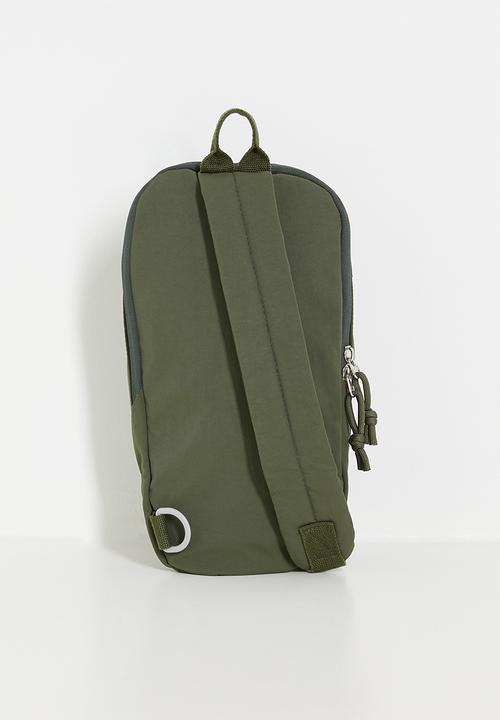 Pop Candy - Top loading crossbody bag - asparagus green