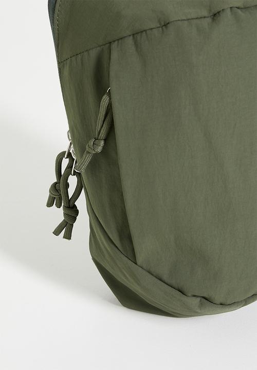 Pop Candy - Top loading crossbody bag - asparagus green