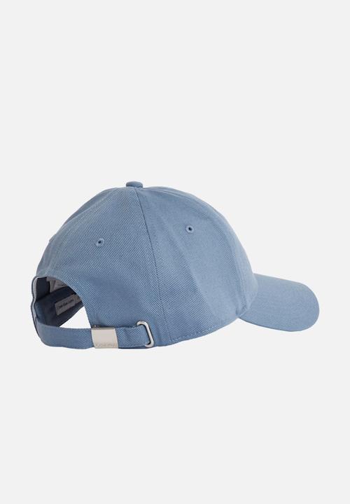 Calvin Klein - 6 Panel Small Monogram Cap - Faded Denim