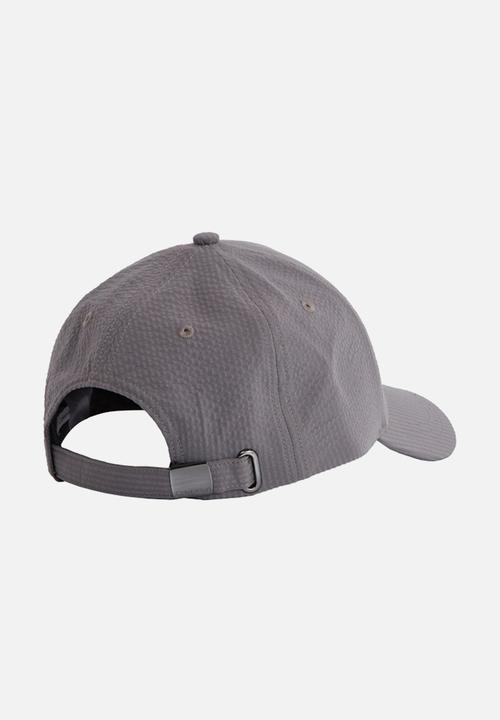 Calvin Klein - Seersucker Patch Bb Cap - Volcanic Glass