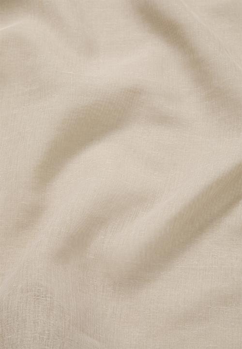 Sixth Floor - Spectra sheer Taped Curtain - natural