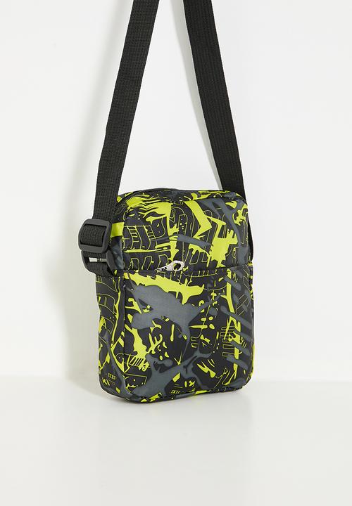 Pop Candy - 3 piece backpack set - black/bamboo green