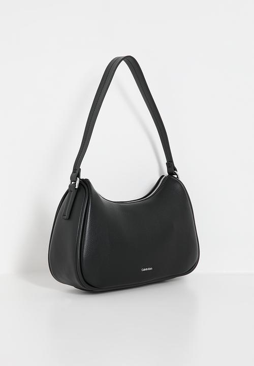 Calvin Klein - CK refine shoulder bag - black