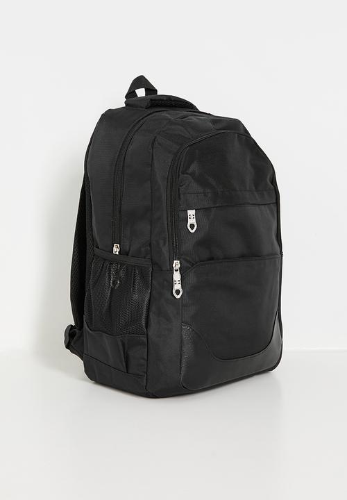 Pop Candy - 3 piece backpack set - black