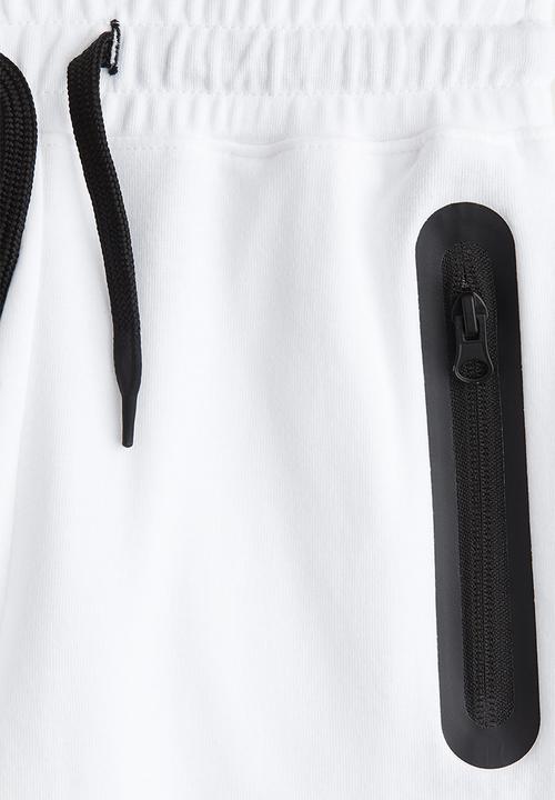 H&M - Jersey shorts - white