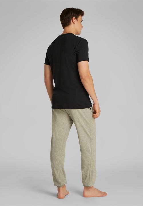 Calvin Klein - S/S V Neck 3Pk - multi 