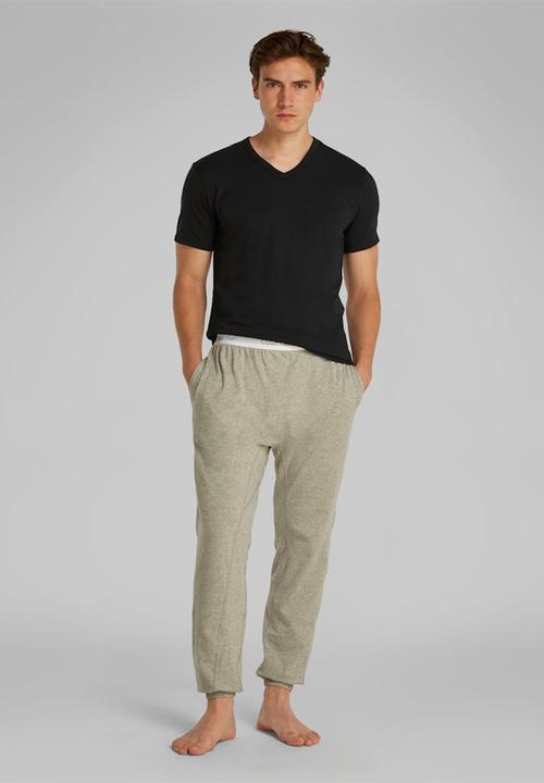 Calvin Klein - S/S V Neck 3Pk - multi 