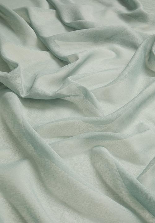 Sixth Floor - Spectra sheer Eyelet Curtain - Sage