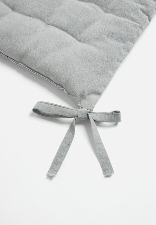 H&S - Essential seat cushion set of 2 - grey