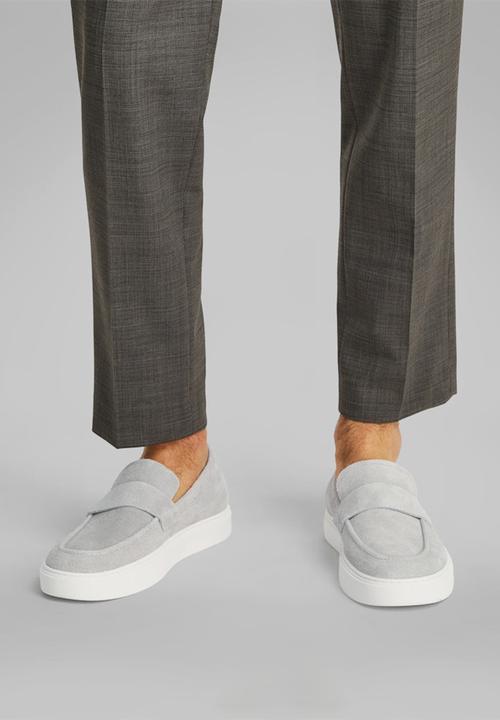 Calvin Klein - MOCCASIN SUE UNLINED- Moon Struck