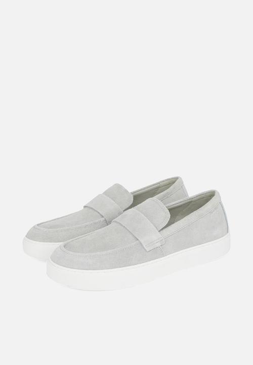 Calvin Klein - MOCCASIN SUE UNLINED- Moon Struck