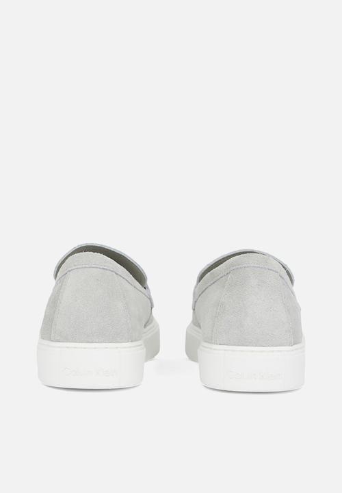 Calvin Klein - MOCCASIN SUE UNLINED- Moon Struck