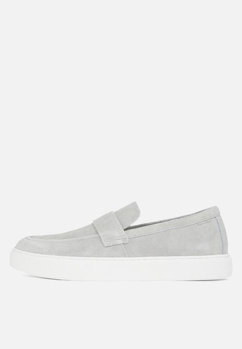 Calvin Klein - MOCCASIN SUE UNLINED- Moon Struck