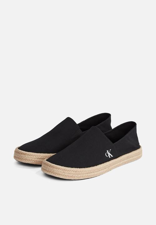 Calvin Klein - INJ ESPADRILLE CV - Black