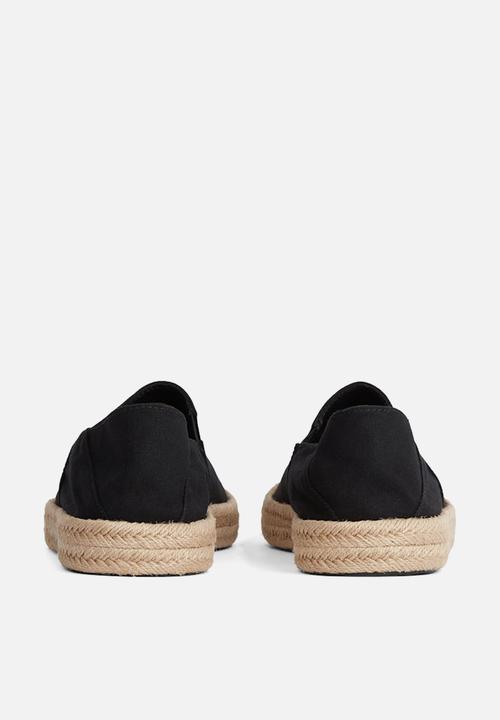 Calvin Klein - INJ ESPADRILLE CV - Black