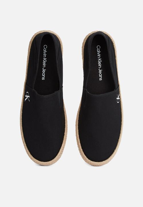 Calvin Klein - INJ ESPADRILLE CV - Black