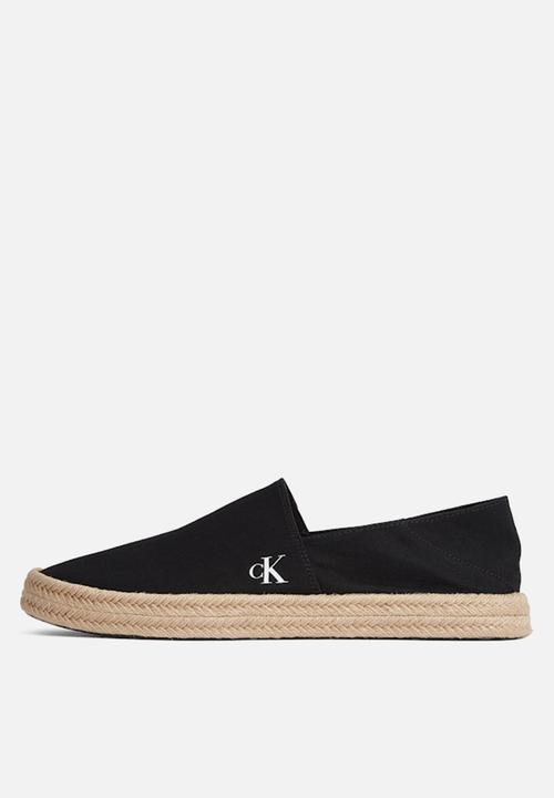Calvin Klein - INJ ESPADRILLE CV - Black