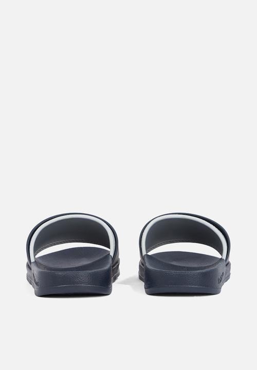 Calvin Klein - SLIDE RUBBER NEOPRENE MONOLOGO - Blue