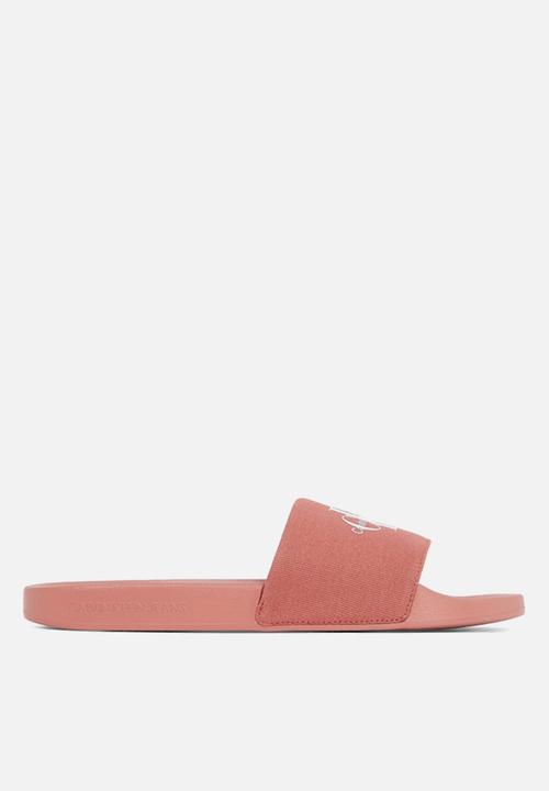 Calvin Klein - SLIDE MONOGRAM CV- Triple Aragon