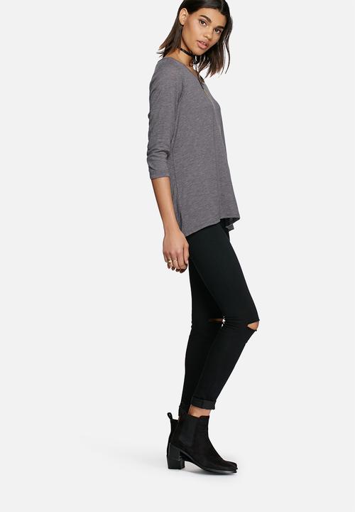 ONLY - Casa button top