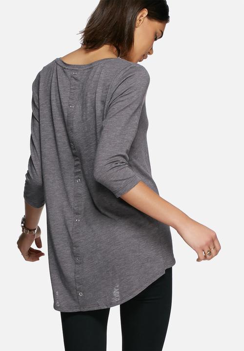 ONLY - Casa button top