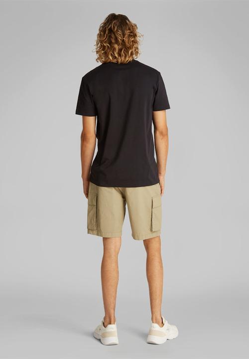 Calvin Klein - Shadow Logo Tee - Ck Black