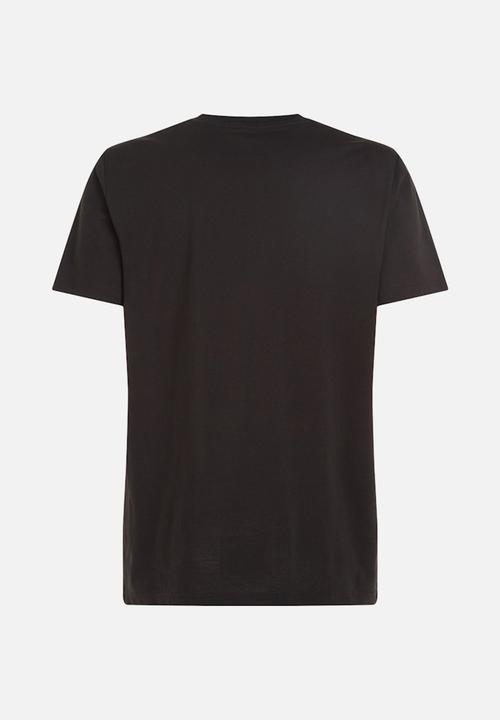 Calvin Klein - Shadow Logo Tee - Ck Black