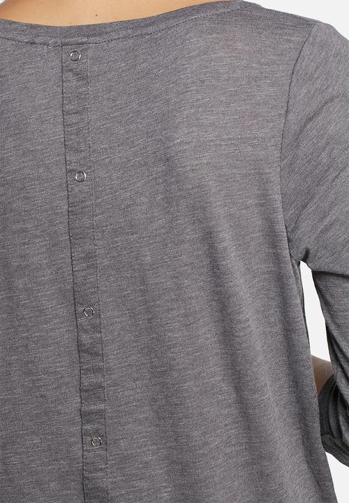 ONLY - Casa button top