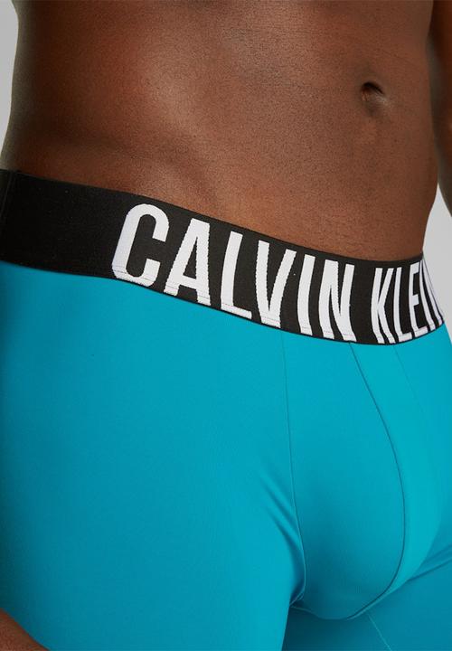 Calvin Klein - Boxer Brief 3 Pack - Misty Grey, Black &  Blossom Green